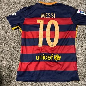 FCB Messi jersey